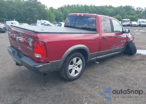 2012 Ram 1500 Slt from USA, damaged, VIN 1C6RD7GT4CS125846